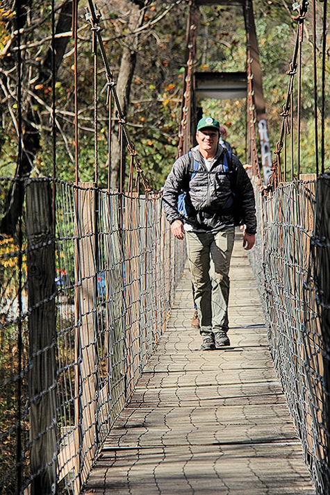 Gorge-ous! Goshen Pass offers scenery, solitude